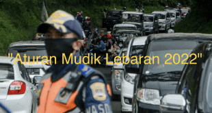 Aturan Mudik Lebaran 2022.