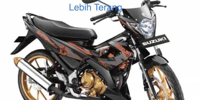 Cara Membuat Lampu Motor Satria FU Lebih Terang