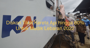 Diskon Tiket Kereta Api