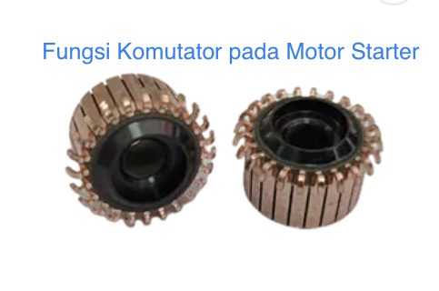 Fungsi Komutator