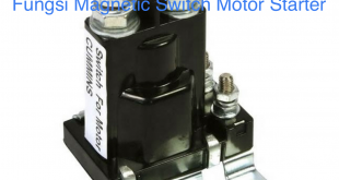 Fungsi Magnetic Switch Motor Starter