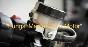 Fungsi Master Rem Motor