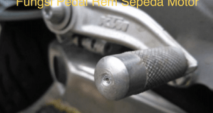 Fungsi Pedal Rem Sepeda Motor