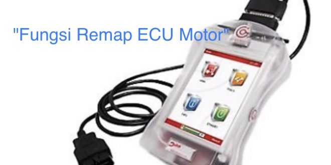 Fungsi Remap ECU Motor