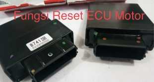 Fungsi Reset ECU Motor