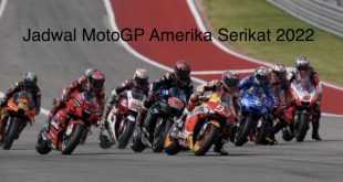 Jadwal MotoGP AS 2022