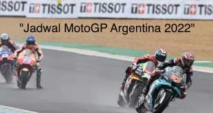 Jadwal MotoGP Argentina 2022