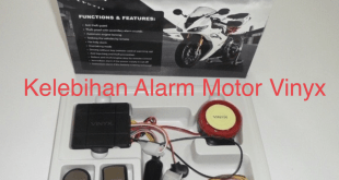 Kelebihan Alarm Motor Vinyx