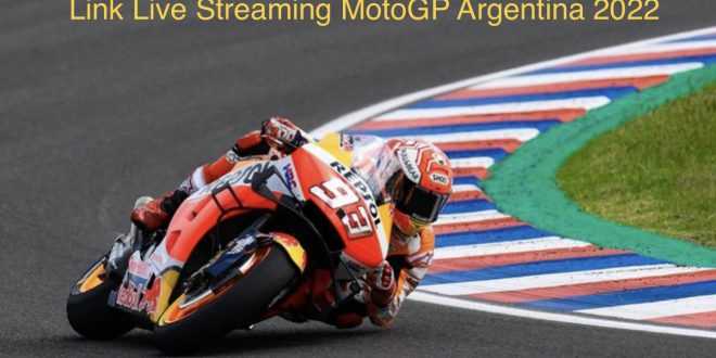 Link Live Streaming MotoGP