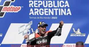 MotoGP Argentina 2022
