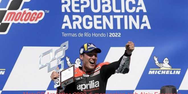 MotoGP Argentina 2022