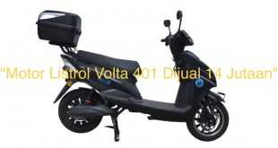 Motor Listrik Volta 401