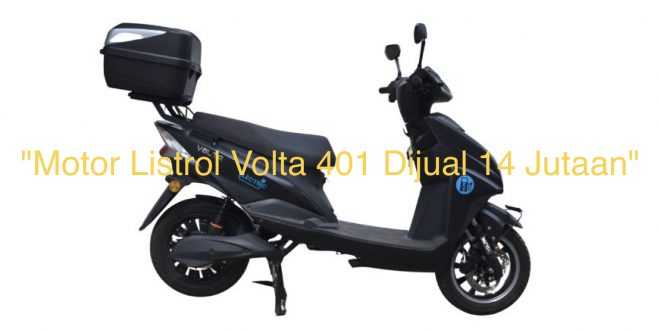 Motor Listrik Volta 401