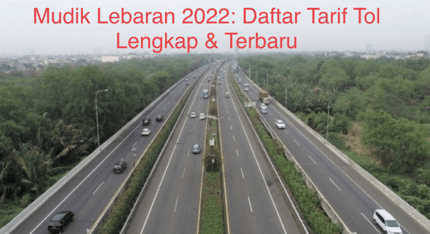 Mudik Lebaran 2022