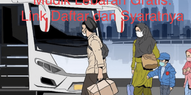 Mudik Lebaran Gratis