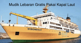 Mudik Gratis Pakai Kapal Laut