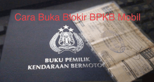 Cara Buka Blokir BPKB Mobil