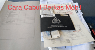 Cara Cabut Berkas Mobil