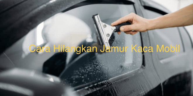 Cara Hilangkan Jamur Kaca Mobil