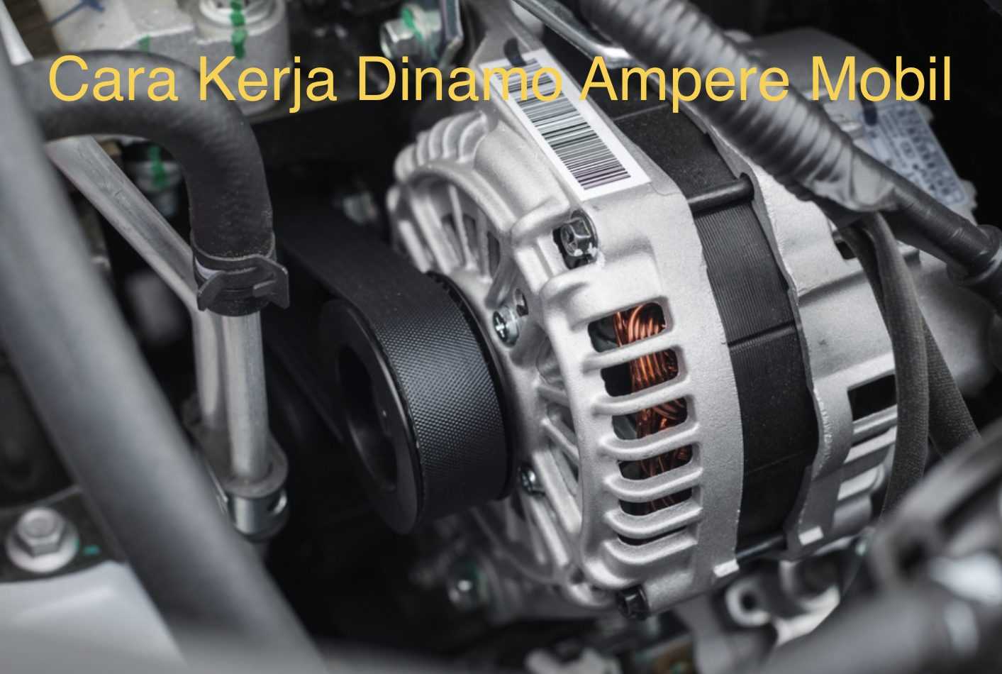 Cara Kerja Skema Dinamo Ampere