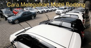 Cara Melegalkan Mobil Bodong