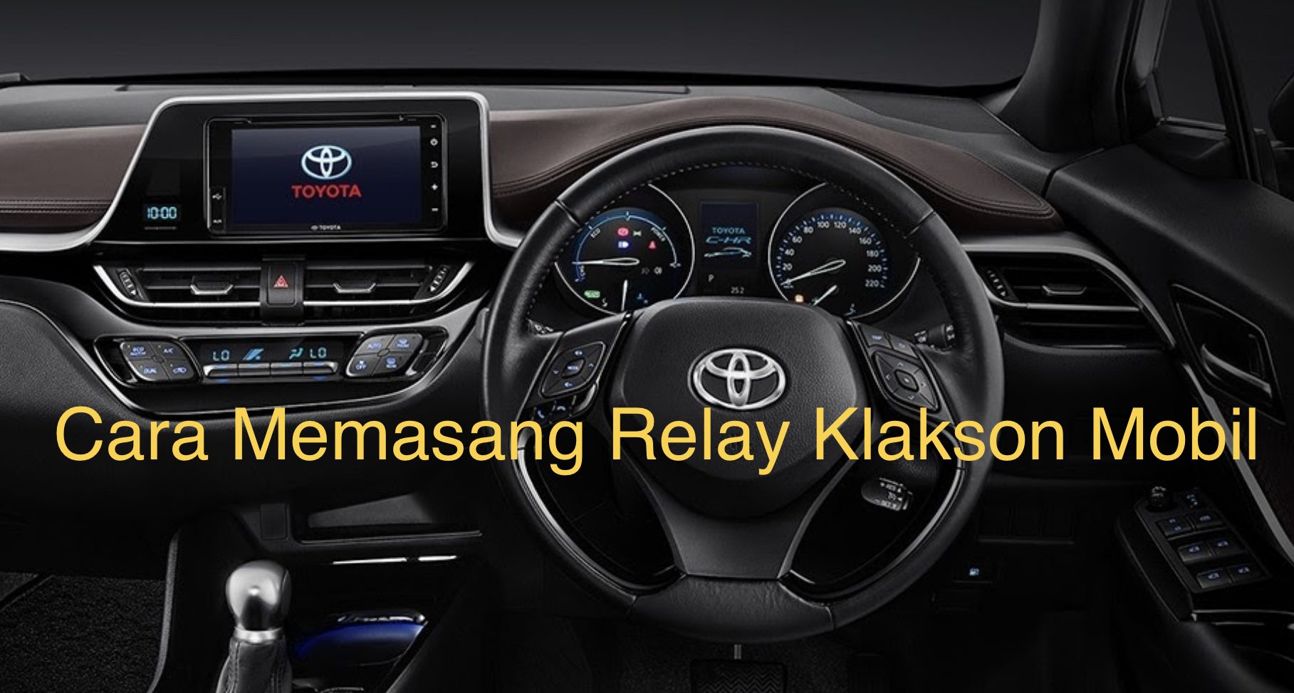 Cara Memasang Relay Klakson Mobil Warta OTO