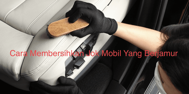 Cara Membersihkan Jok Mobil Yang Berjamur