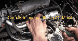 cara memasang idle up ac mobil