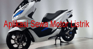 Aplikasi Sewa Motor Listrik