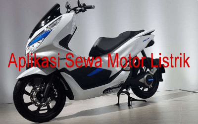 Aplikasi Sewa Motor Listrik