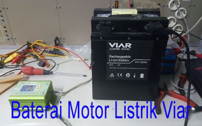 Baterai Motor Listrik Viar