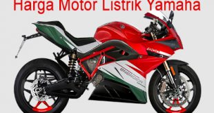 Berapa Harga Motor Listrik Yamaha