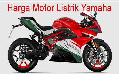 Berapa Harga Motor Listrik Yamaha