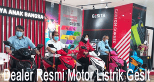 Dealer Resmi Motor Listrik Gesit