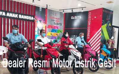 Dealer Resmi Motor Listrik Gesit