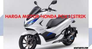 Harga Motor Honda PCX Listrik