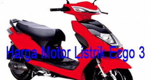 Harga Motor Listrik Ecgo 3