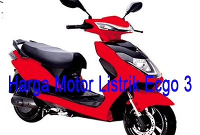 Harga Motor Listrik Ecgo 3