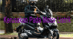 Kerusakan Pada Motor Listrik