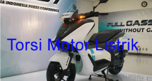 Menghitung Torsi Motor Listrik