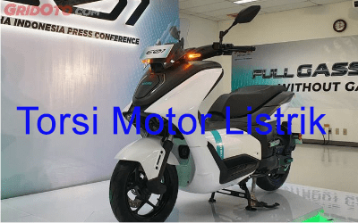 Menghitung Torsi Motor Listrik