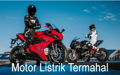 Motor Listrik Termahal Sedunia