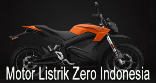 Motor Listrik Zero Indonesia