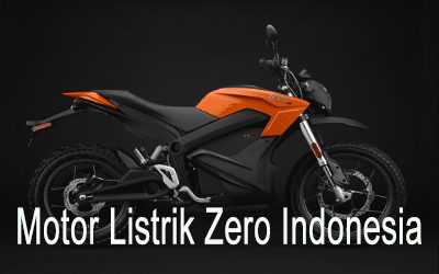 Motor Listrik Zero Indonesia