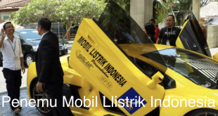Penemu Mobil Llistrik Indonesia