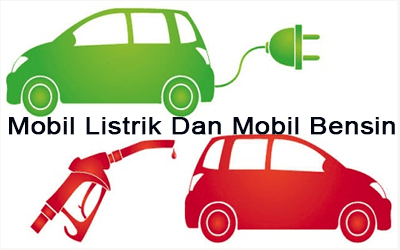 Perbedaan Mobil Listrik Dan Mobil Bensin