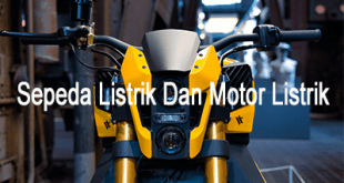 Perbedaan Sepeda Listrik Dan Motor Listrik