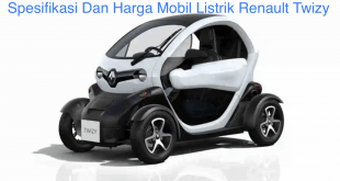 Spesifikasi Dan Harga Mobil Listrik Renault Twizy