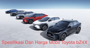 Spesifikasi Dan Harga Mobil Toyota bZ4X