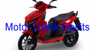 Spesifikasi Motor Listrik Gesits